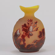 Moon Vase by Emile Gallé - Art Nouveau - Hickmet Fine Arts