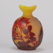 Moon Vase by Emile Gallé - Art Nouveau - Hickmet Fine Arts
