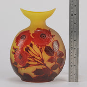 Moon Vase by Emile Gallé - Art Nouveau - Hickmet Fine Arts
