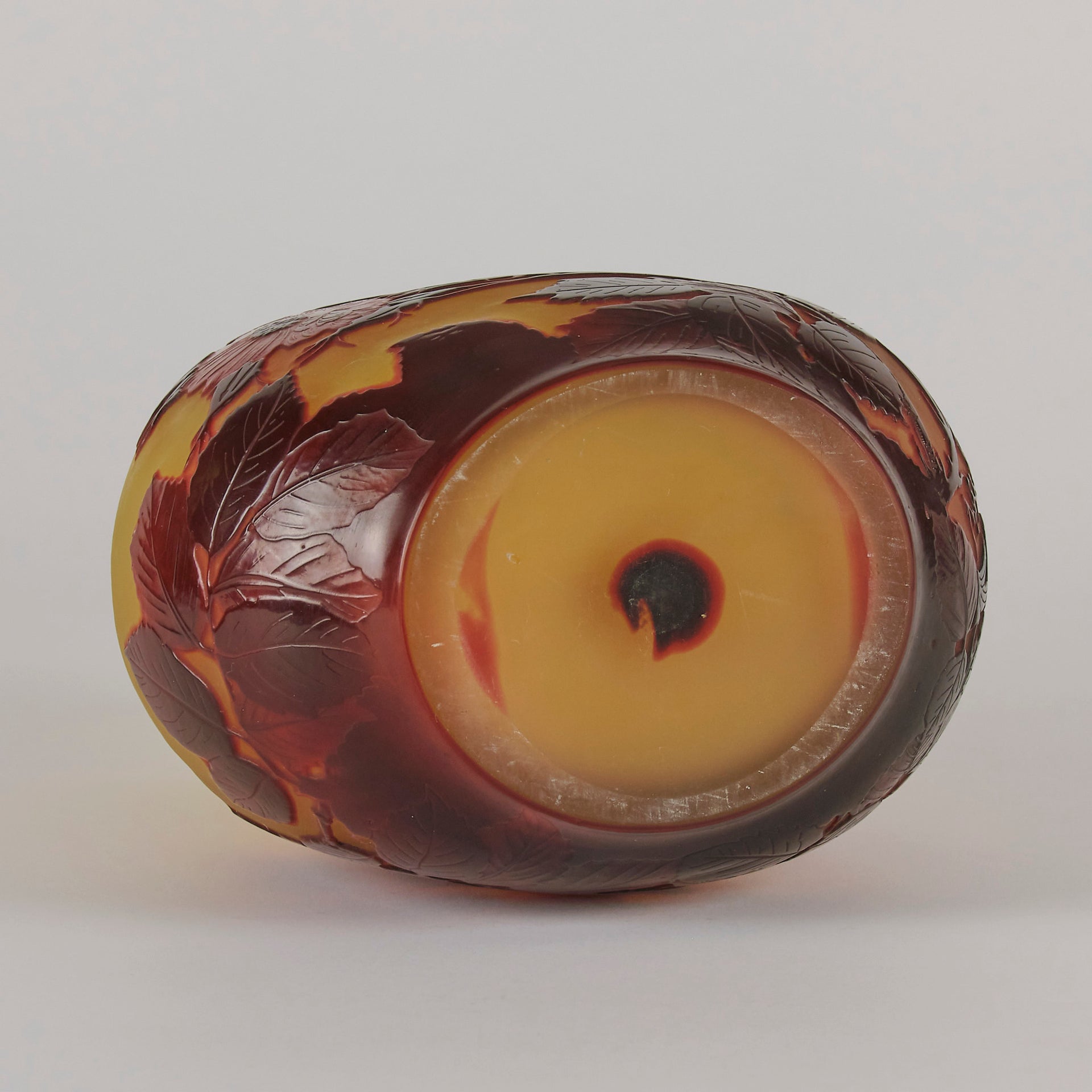 Moon Vase by Emile Gallé - Art Nouveau - Hickmet Fine Arts