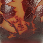 Moon Vase by Emile Gallé - Art Nouveau - Hickmet Fine Arts