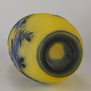 Emile Galle - Art Nouveau Glass - Galle vase - Prunus Spinosa - art nouveau glass vase – Hickmet Fine Arts