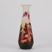 Emile Galle Flower Vase - Art Nouveau - Hickmet Fine Arts