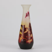 Emile Galle Flower Vase - Art Nouveau - Hickmet Fine Arts