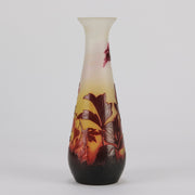 Emile Galle Flower Vase - Art Nouveau - Hickmet Fine Arts