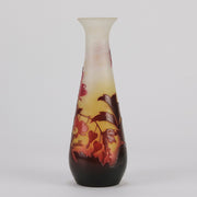 Emile Galle Flower Vase - Art Nouveau - Hickmet Fine Arts