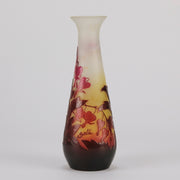 Emile Galle Flower Vase - Art Nouveau - Hickmet Fine Arts