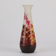 Emile Galle Flower Vase - Art Nouveau - Hickmet Fine Arts