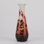 Emile Galle Flower Vase - Art Nouveau - Hickmet Fine Arts