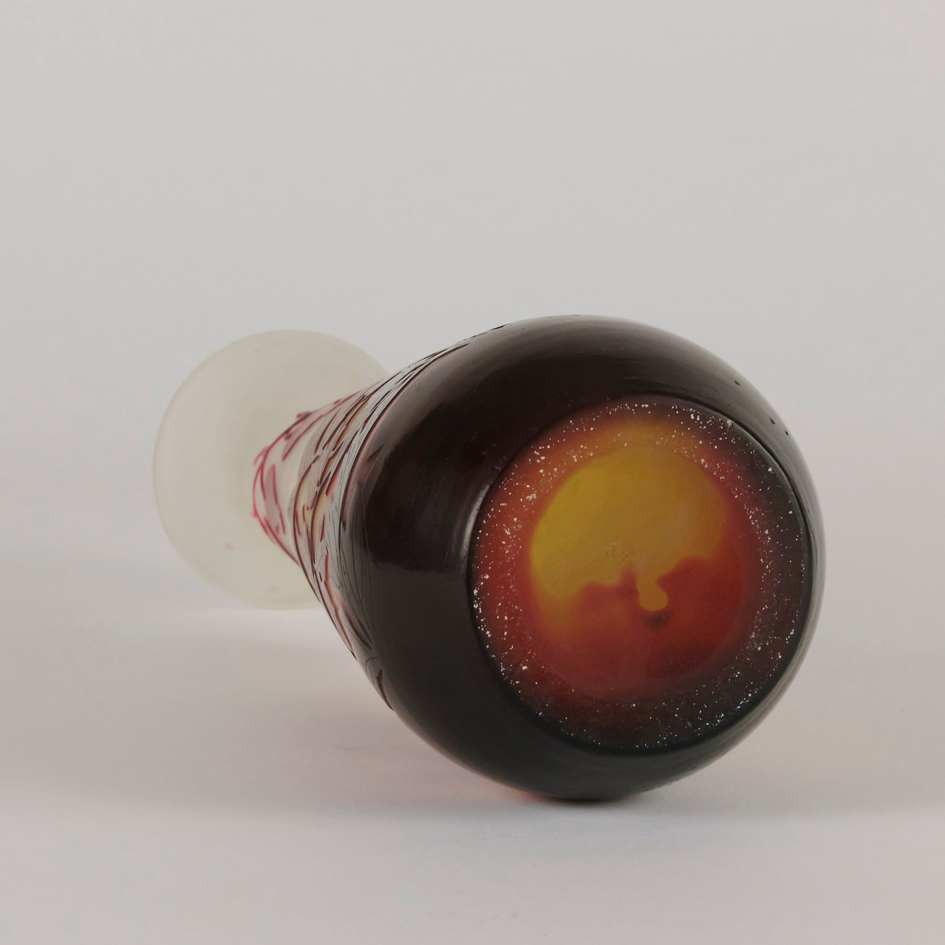 Emile Galle Flower Vase - Art Nouveau - Hickmet Fine Arts