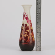 Emile Galle Flower Vase - Art Nouveau - Hickmet Fine Arts
