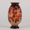Emile Gallé Trailing Flower Vase - Art Nouveau - Hickmet Fine Arts