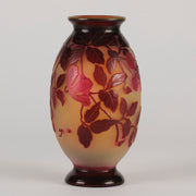 Emile Gallé Trailing Flower Vase - Art Nouveau - Hickmet Fine Arts