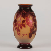Emile Gallé Trailing Flower Vase - Art Nouveau - Hickmet Fine Arts