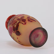 Emile Gallé Trailing Flower Vase - Art Nouveau - Hickmet Fine Arts