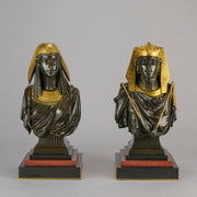 Isis and Ramses Hebert Bronze