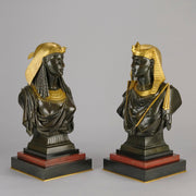 Isis and Ramses Hebert Bronze