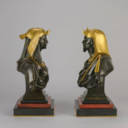 Isis and Ramses Hebert Bronze