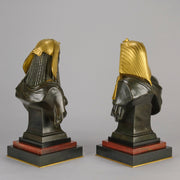 Isis and Ramses Hebert Bronze