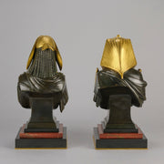 Isis and Ramses Hebert Bronze
