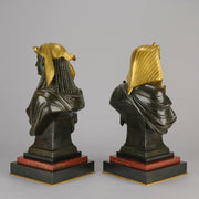 Isis and Ramses Hebert Bronze