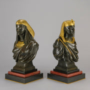 Isis and Ramses Hebert Bronze