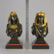 Isis and Ramses Hebert Bronze