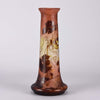 Emile Galle Vase - Art Nouveau Glass Vase -  Fruiting Vines Cameo Vase - Hickmet Fine Arts