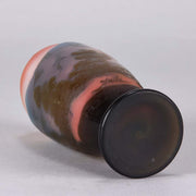 Emile Galle Landscape Vase - Hickmet Fine Arts 