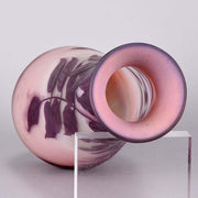 Art Nouveau glass Emile Galle Flower Vase - Hickmet Fine Arts