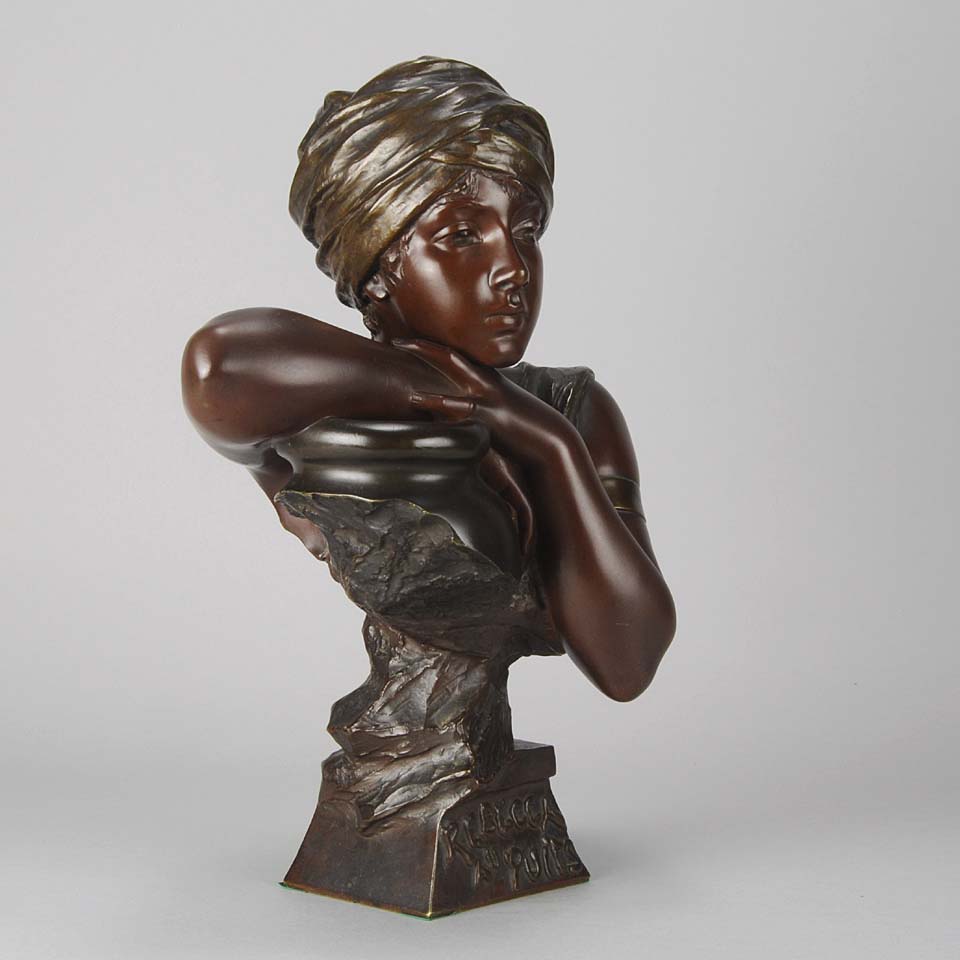 “Rebecca au Puits” By E Villanis