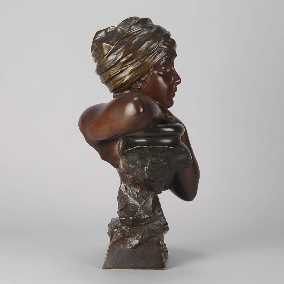 “Rebecca au Puits” By E Villanis