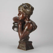 “Rebecca au Puits” By E Villanis