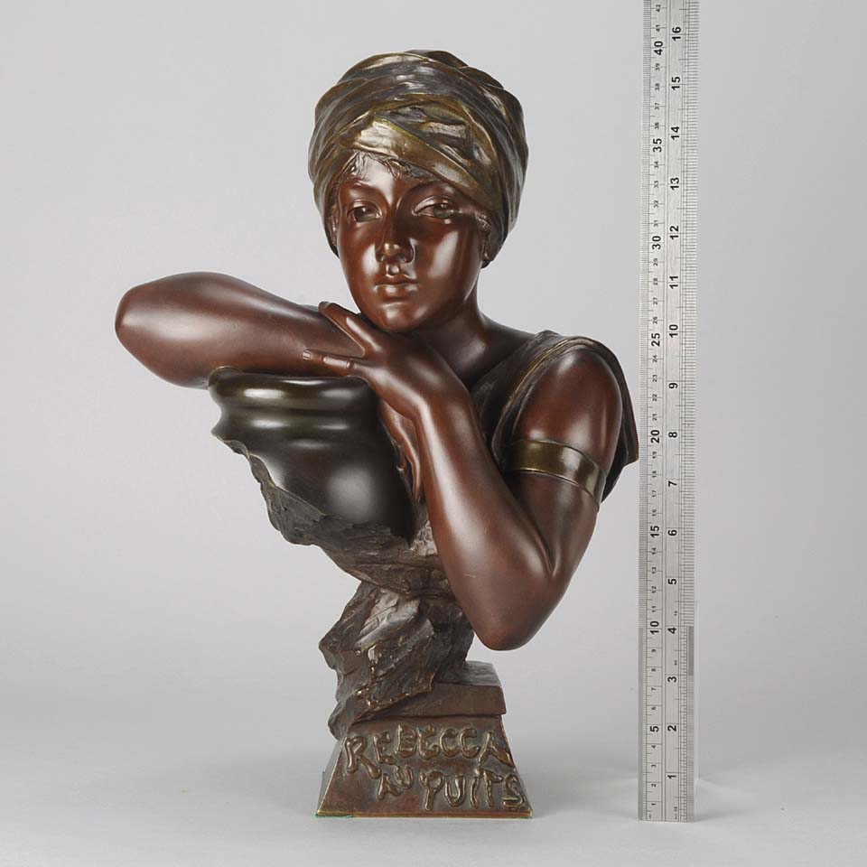 “Rebecca au Puits” By E Villanis