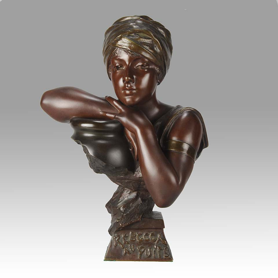 “Rebecca au Puits” By E Villanis