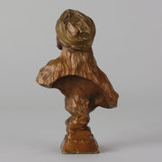 Antique Bronze - Lalla Roukh - Emmanue Villanis - Villanis Bronze - Bronze statues for sale - Bronze sculptures for sale - Antique bronze statues  - Hickmet Fine Arts 