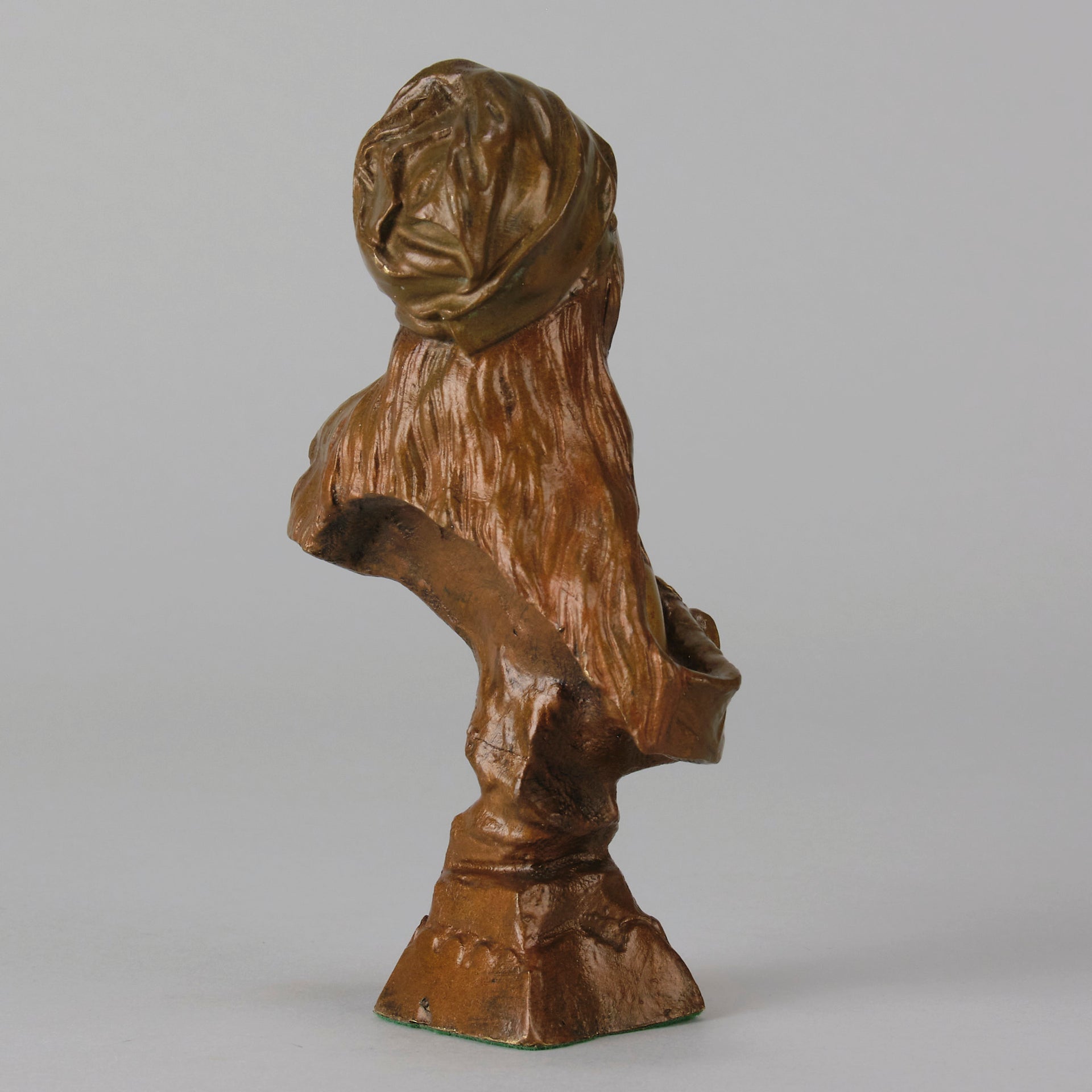 Antique Bronze - Lalla Roukh - Emmanue Villanis - Villanis Bronze - Bronze statues for sale - Bronze sculptures for sale - Antique bronze statues  - Hickmet Fine Arts 