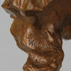 Antique Bronze - Lalla Roukh - Emmanue Villanis - Villanis Bronze - Bronze statues for sale - Bronze sculptures for sale - Antique bronze statues  - Hickmet Fine Arts 