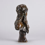 Villanis Miarka - Art Nouveau Bronze - Villanis, Emmanuel - Hickmet Fine Arts