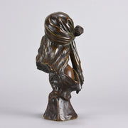 Villanis Miarka - Art Nouveau Bronze - Villanis, Emmanuel - Hickmet Fine Arts