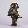 Villanis Miarka - Art Nouveau Bronze - Villanis, Emmanuel - Hickmet Fine Arts