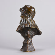 Villanis Miarka - Art Nouveau Bronze - Villanis, Emmanuel - Hickmet Fine Arts