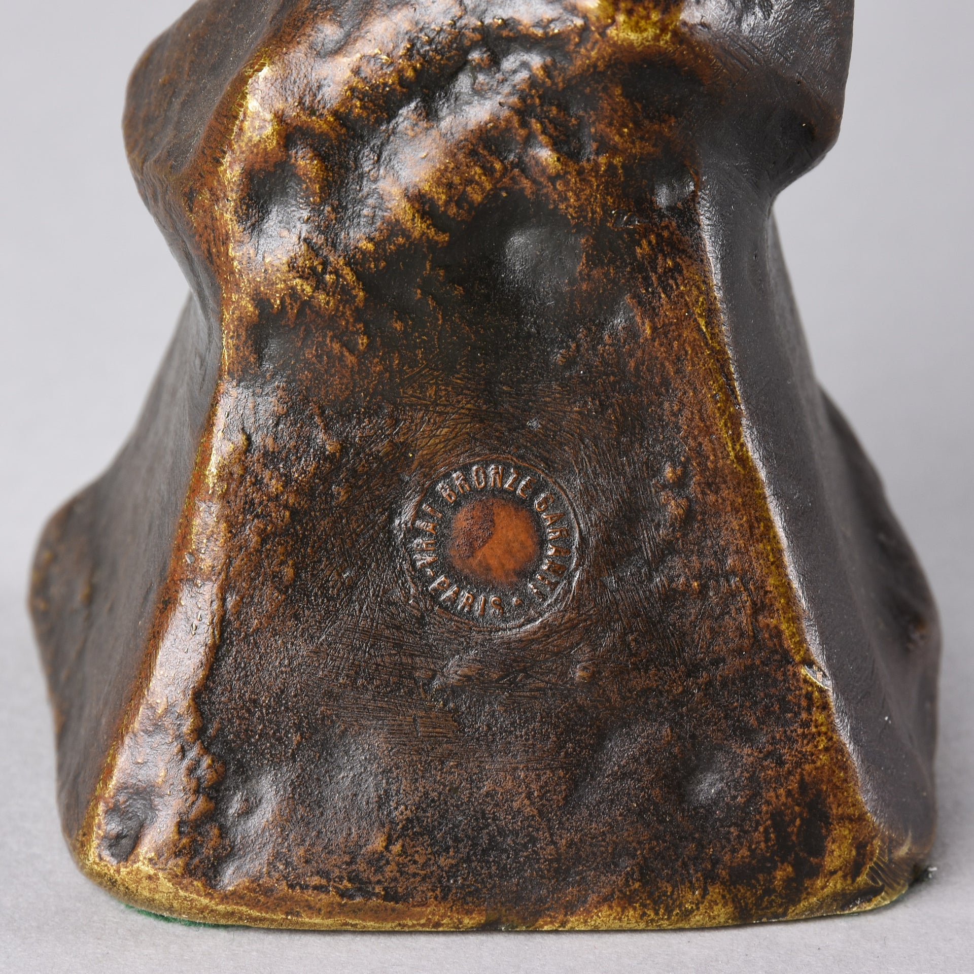 Villanis Miarka - Art Nouveau Bronze - Villanis, Emmanuel - Hickmet Fine Arts