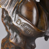 Villanis Miarka - Art Nouveau Bronze - Villanis, Emmanuel - Hickmet Fine Arts