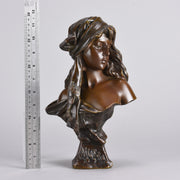 Villanis Miarka - Art Nouveau Bronze - Villanis, Emmanuel - Hickmet Fine Arts