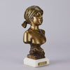 Villanis Esmeralda - Art Nouveau Bronze - Villanis, Emmanuel - Hickmet Fine Arts