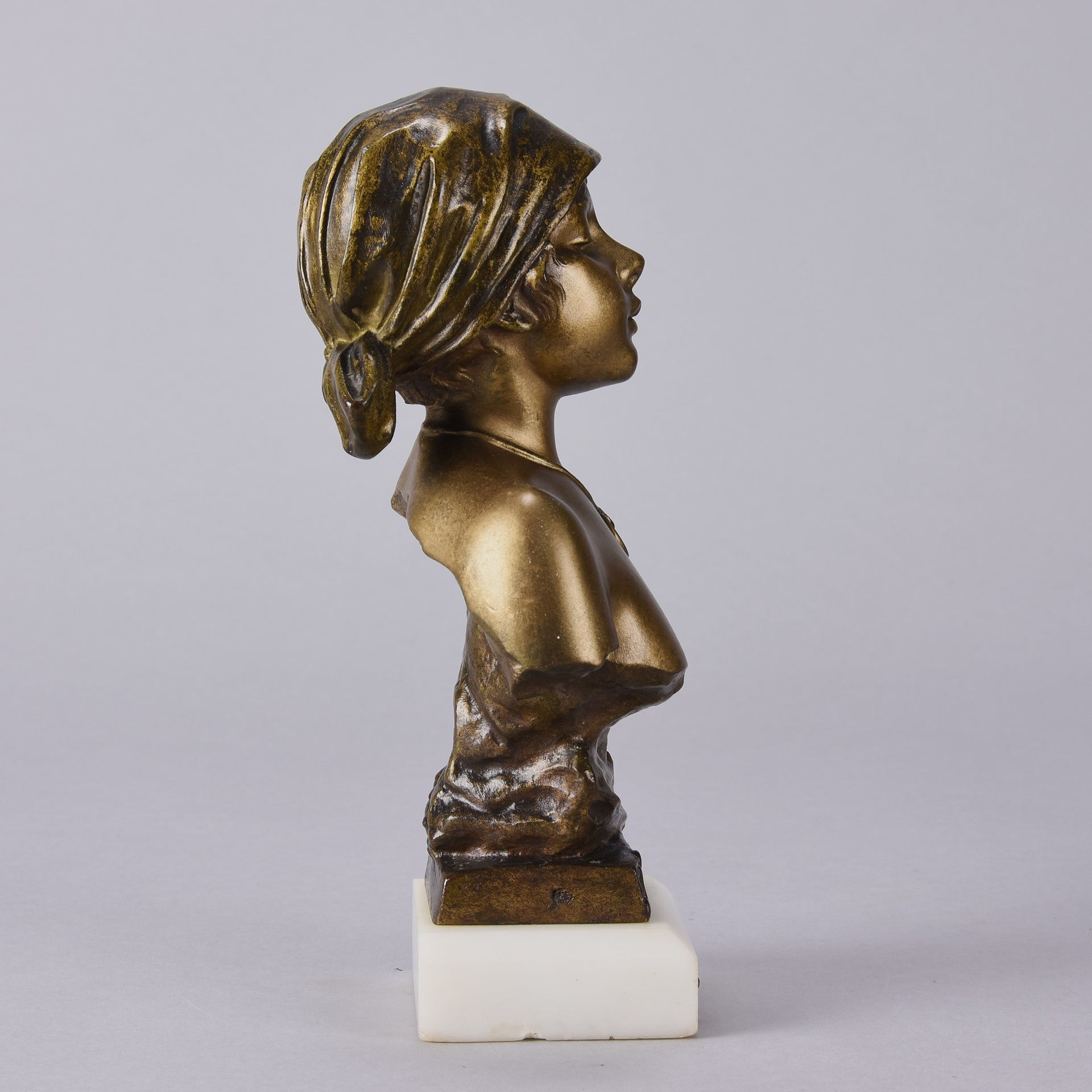 Villanis Esmeralda - Art Nouveau Bronze - Villanis, Emmanuel - Hickmet Fine Arts