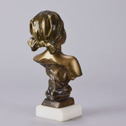 Villanis Esmeralda - Art Nouveau Bronze - Villanis, Emmanuel - Hickmet Fine Arts