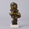 Villanis Esmeralda - Art Nouveau Bronze - Villanis, Emmanuel - Hickmet Fine Arts