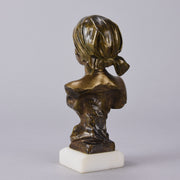 Villanis Esmeralda - Art Nouveau Bronze - Villanis, Emmanuel - Hickmet Fine Arts